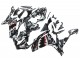 2007-2008 Grey White Camouflage Shark Yamaha YZF 1000 R1 Motorcycle Fairings