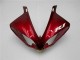 2009-2011 Red Matte Black Yamaha YZF 1000 R1 Motorcycle Fairings