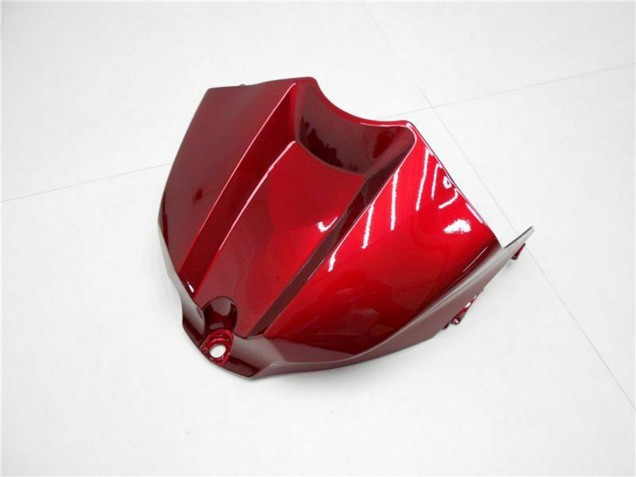 2009-2011 Red Matte Black Yamaha YZF 1000 R1 Motorcycle Fairings