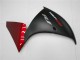 2009-2011 Red Matte Black Yamaha YZF 1000 R1 Motorcycle Fairings