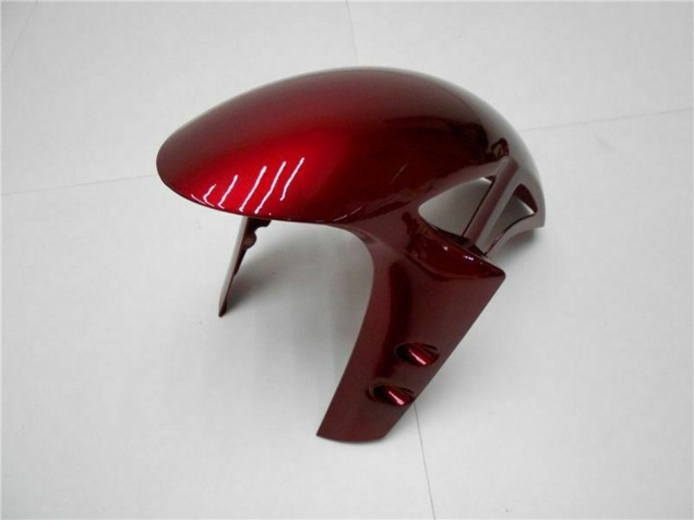 2009-2011 Red Matte Black Yamaha YZF 1000 R1 Motorcycle Fairings