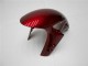2009-2011 Red Matte Black Yamaha YZF 1000 R1 Motorcycle Fairings