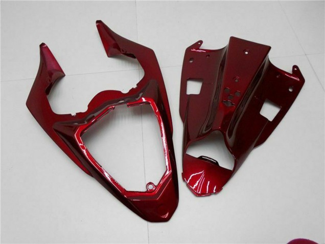 2009-2011 Red Matte Black Yamaha YZF 1000 R1 Motorcycle Fairings