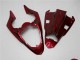 2009-2011 Red Matte Black Yamaha YZF 1000 R1 Motorcycle Fairings