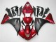 2009-2011 Red Matte Black Yamaha YZF 1000 R1 Motorcycle Fairings