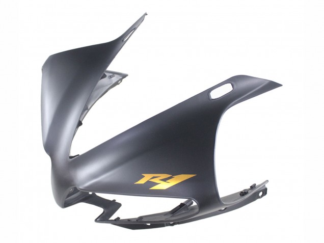 2012-2014 Matte Black Gold Decals Yamaha YZF 1000 R1 Motorcycle Fairings