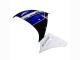 2012-2014 White Blue Black Yamaha YZF 1000 R1 Motorcycle Fairing