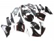 2012-2014 White Red Glossy Black Yamaha YZF 1000 R1 Motorcycle Fairing