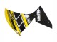 2012-2014 Yellow White Black Yamaha YZF 1000 R1 Motorcycle Fairings
