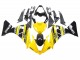2012-2014 Yellow White Black Yamaha YZF 1000 R1 Motorcycle Fairings