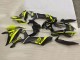 2020-2025 Glossy Black Fluorescent Yellow Yamaha YZF 1000 R1 Motorcycle Fairings