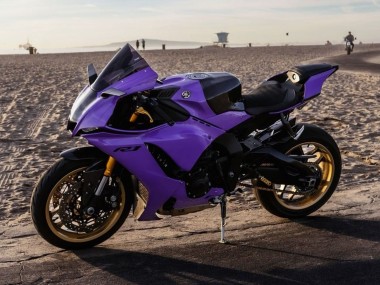 2020-2025 Purple Glossy Black Yamaha YZF 1000 R1 Motorcycle Fairings
