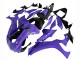 2020-2025 Purple Glossy Black Yamaha YZF 1000 R1 Motorcycle Fairings