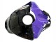 2020-2025 Purple Glossy Black Yamaha YZF 1000 R1 Motorcycle Fairings