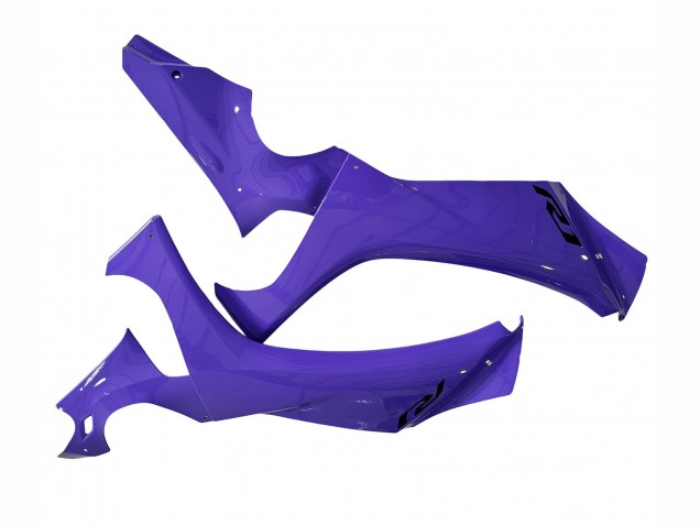 2020-2025 Purple Glossy Black Yamaha YZF 1000 R1 Motorcycle Fairings