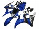 2003-2004 Blue White Glossy Black Yamalube Yamaha YZF R6 Motorcycle Fairings