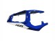 2003-2004 Blue White Glossy Black Yamalube Yamaha YZF R6 Motorcycle Fairings