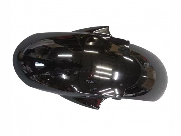 2006-2009 White Glossy Black Yamaha YZF R6S Motorcycle Fairings