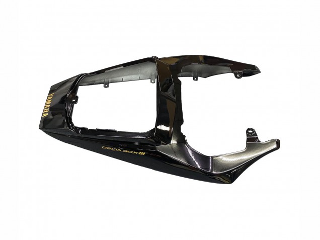 2006-2009 Glossy Black Gold Decals Yamaha YZF R6S Motorcycle Fairings