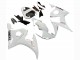 2006-2009 White Yamaha YZF R6S Motorcycle Fairing Kits