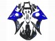 2003-2004 Blue Glossy Black Yamaha YZF R6 Motorcycle Fairing