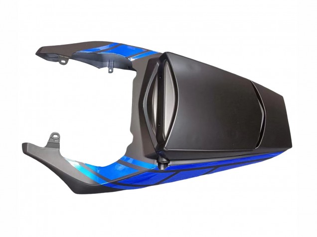 2003-2004 Matte Black Blue Yamaha YZF R6 Motorcycle Fairings