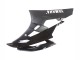 2006-2007 Glossy Black Matte Black Yamaha YZF 600 R6 Motorcycle Fairings