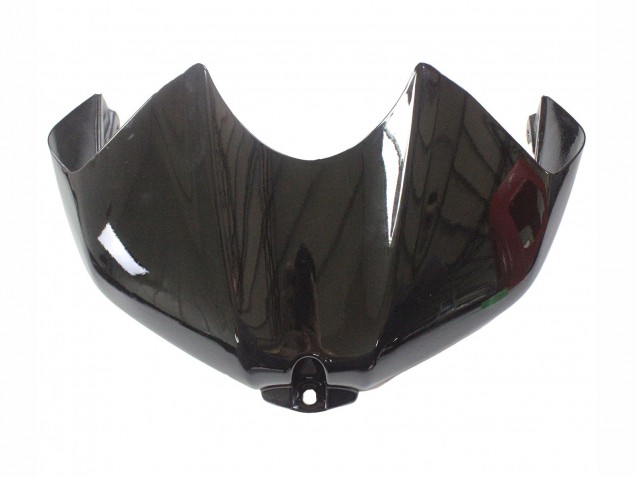 2006-2007 Glossy Black Matte Black Yamaha YZF 600 R6 Motorcycle Fairings