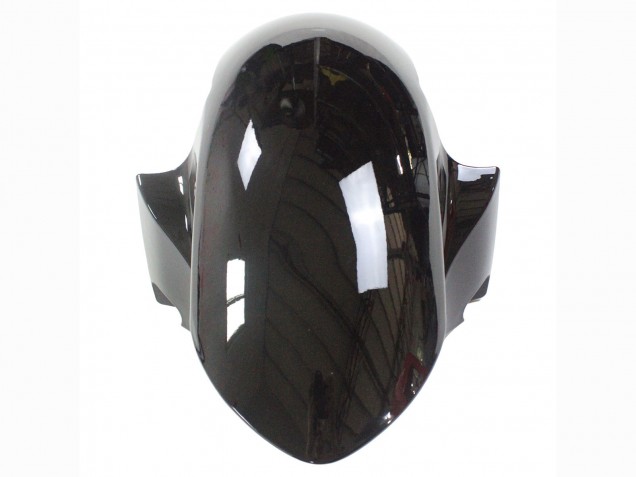 2006-2007 Glossy Black Matte Black Yamaha YZF 600 R6 Motorcycle Fairings