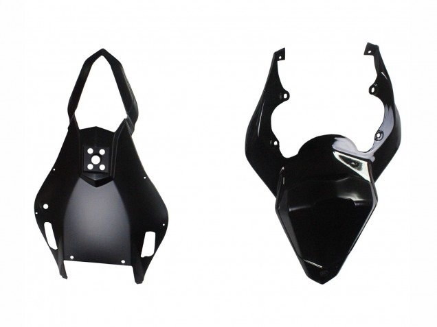 2006-2007 Glossy Black Matte Black Yamaha YZF 600 R6 Motorcycle Fairings