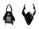 2006-2007 Glossy Black Matte Black Yamaha YZF 600 R6 Motorcycle Fairings