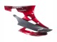 2006-2007 Red Matte Black Yamaha YZF 600 R6 Motorcycle Fairing