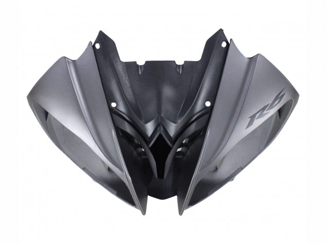 2008-2016 Grey Black Carbon Fiber Style Yamaha YZF 600 R6 Motorcycle Fairings