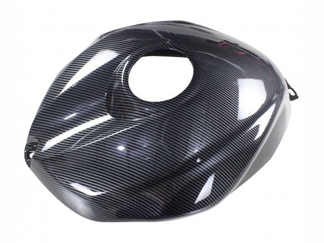 2008-2016 Grey Black Carbon Fiber Style Yamaha YZF 600 R6 Motorcycle Fairings