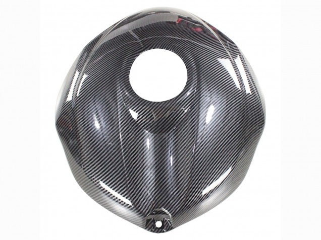 2008-2016 Grey Black Carbon Fiber Style Yamaha YZF 600 R6 Motorcycle Fairings
