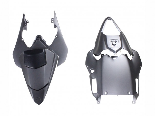 2008-2016 Grey Black Carbon Fiber Style Yamaha YZF 600 R6 Motorcycle Fairings
