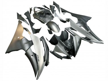 2008-2016 Silver Grey Yamaha YZF 600 R6 Motorcycle Fairings