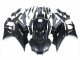 2022-2024 Matte Black Yamaha YZF R3/R25 Motorcycle Fairings