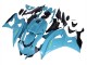 2021-2024 Blue Yamaha YZF R7 Motorcycle Fairings