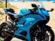 2021-2024 Blue Yamaha YZF R7 Motorcycle Fairings