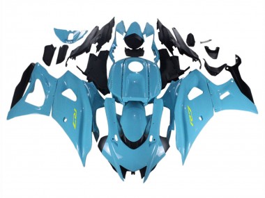 2021-2024 Blue Yamaha YZF R7 Motorcycle Fairings