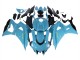 2021-2024 Blue Yamaha YZF R7 Motorcycle Fairings