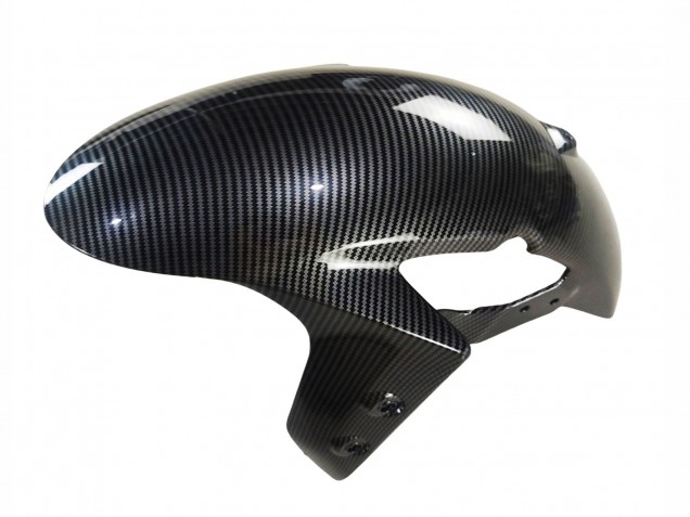 2021-2024 Black Carbon Fiber Carbon Fiber Yamaha YZF R7 Motorcycle Fairings