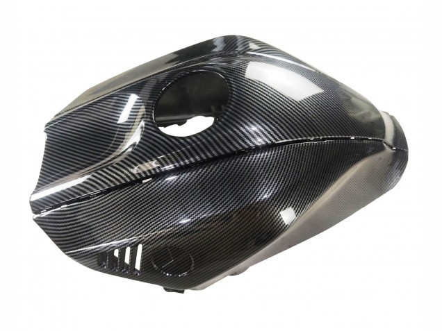 2021-2024 Black Carbon Fiber Carbon Fiber Yamaha YZF R7 Motorcycle Fairings