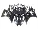 2021-2024 Black Carbon Fiber Carbon Fiber Yamaha YZF R7 Motorcycle Fairings