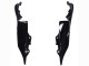 2021-2024 Glossy Black Yamaha YZF R7 Motorcycle Fairings
