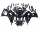 2021-2024 Glossy Black Yamaha YZF R7 Motorcycle Fairings