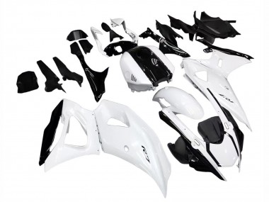2021-2024 Glossy White Yamaha YZF R7 Motorcycle Fairings