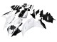 2021-2024 Glossy White Yamaha YZF R7 Motorcycle Fairings