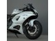 2021-2024 Glossy White Yamaha YZF R7 Motorcycle Fairings